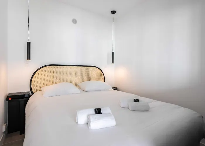 Apartmán Beautiful Flat With Balcony - 200m From The Antibes